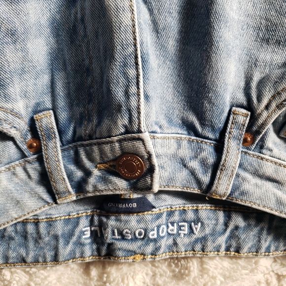 NWT aeropostale distressed boyfriend jean - Picture 2 of 5